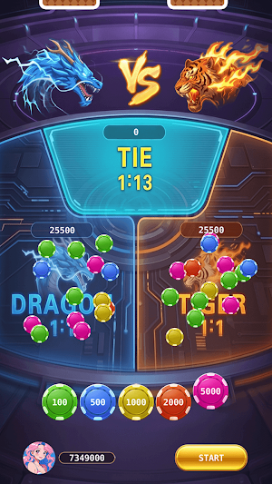 Dragon Tiger Playova Screenshot 2