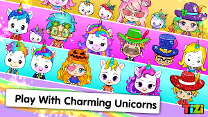 Tizi Town Home Decoration Game Screenshot 2