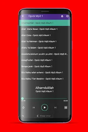 Lagu Opick offline Mp3 Ramadan Screenshot 0