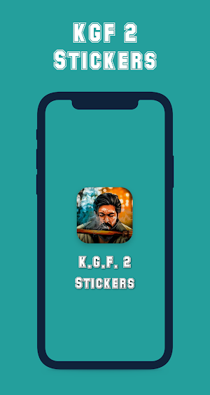 KGF 2 Stickers for WhatsApp Screenshot 0