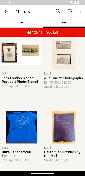 Redo Market Auctions Screenshot 2