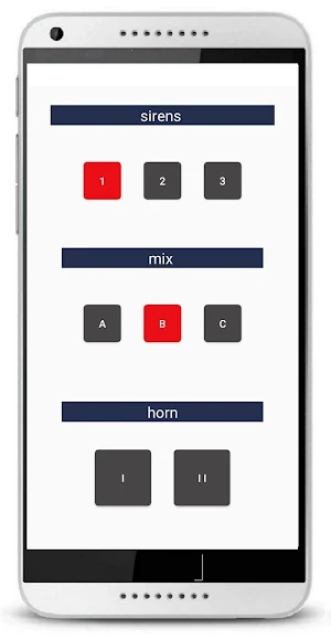 police siren Screenshot 3