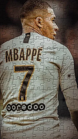Kylian Mbappé Jigsaw Puzzles Screenshot 2