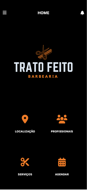 Trato Feito Barbearia Screenshot 0