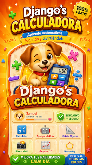 Django´s calculadora Screenshot 1