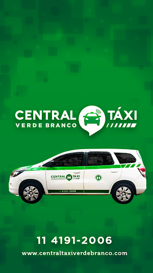 Central Táxi Verde Branco Screenshot 0