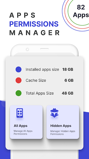 Find Hidden Apps & Permissions Screenshot 2