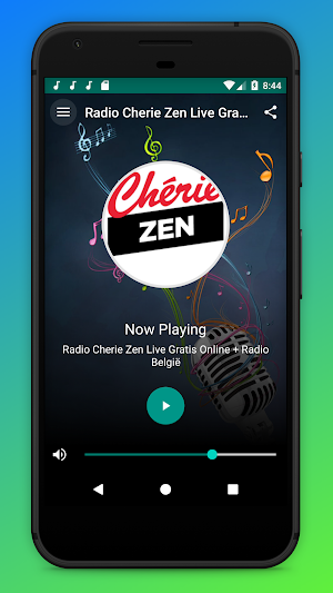 Cherie Zen Radio App Online Screenshot 0