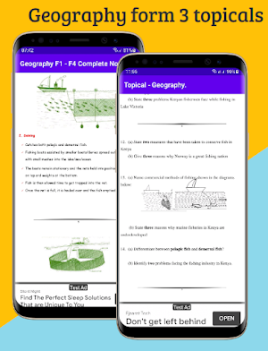 Geography; topical and answers Screenshot 2