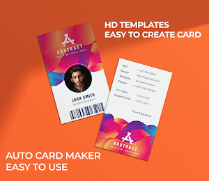 Employee Card Maker screenshot 6