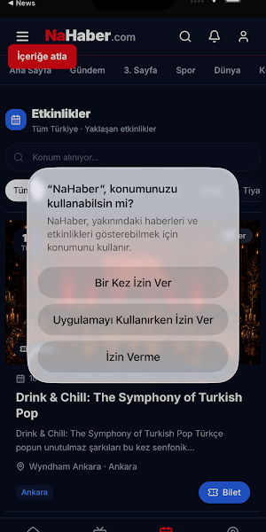 NaHaber Screenshot 2