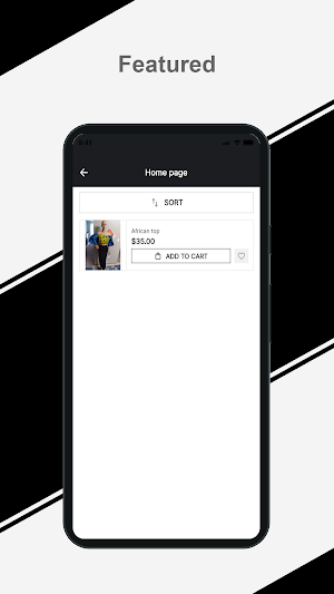 Amoreshop Screenshot 1