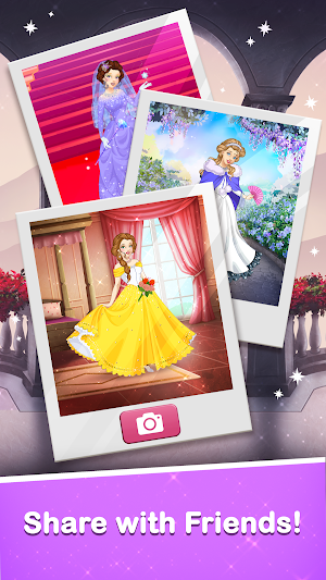 Dress Up girls Princess avatar Screenshot 3