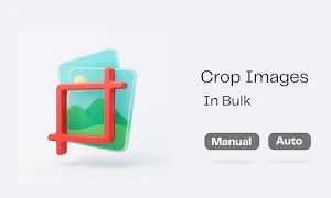 Bulk image cropper Screenshot 0