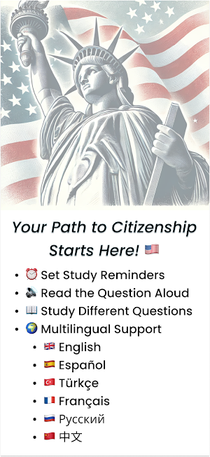 US Citizenship Test 2025 Pro Screenshot 0