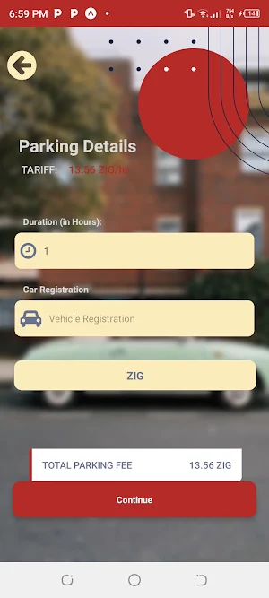 Park Assist Screenshot 1