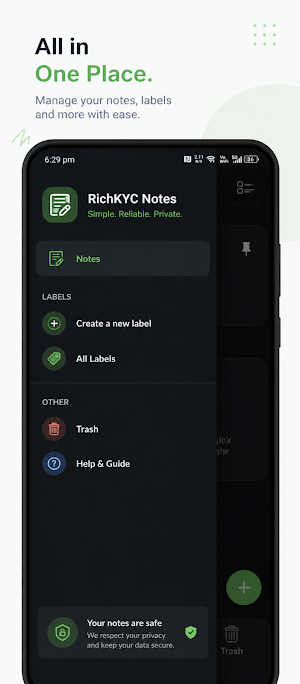 My Notes – Fast, Simple, Smart Screenshot 1