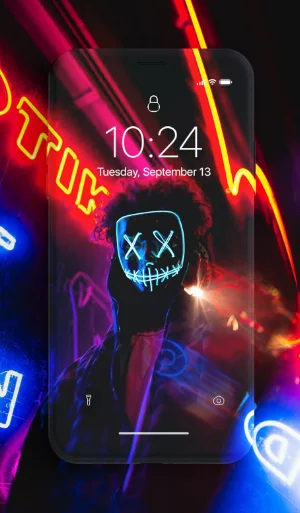 Neon Wallpaper Screenshot 2