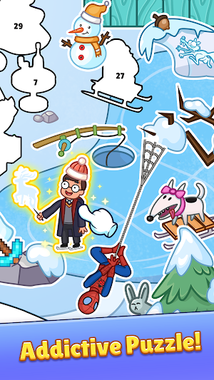Animate It! Sticker Adventure Screenshot 0