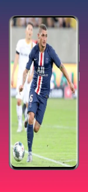 Marco Verratti 4k wallpaper Screenshot 3