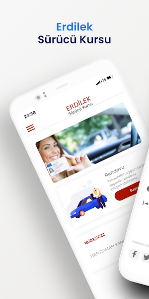 Erdilek Sürücü Kursu Screenshot 0