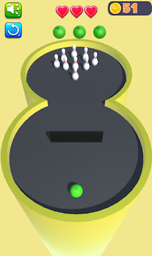 Mini Bowling Screenshot 1