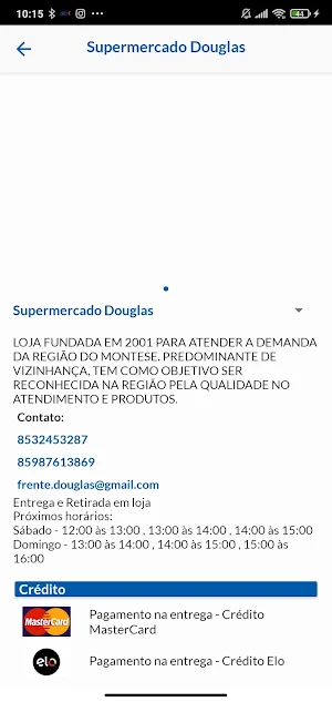 Dmais Supermercado Screenshot 1