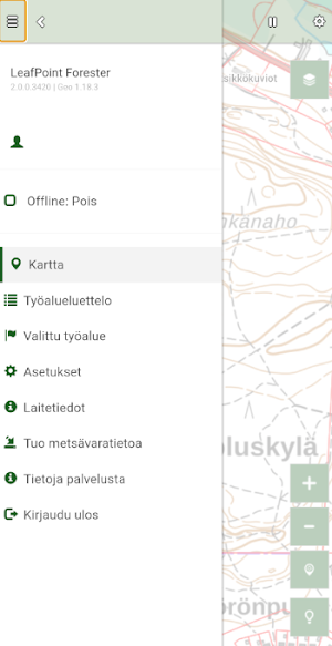 LeafPoint Forester Screenshot 2