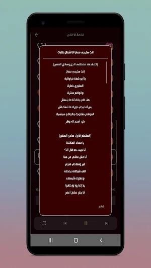 مهرجانات 2025 بدون نت | كلمات Screenshot 2