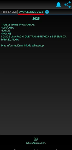 Radio El Dios Que Salva Screenshot 1