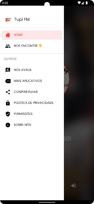 Tupi FM - Porteirão - GO Screenshot 2