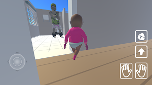 Baby Survivor Sim－Hide n Seek Screenshot 0