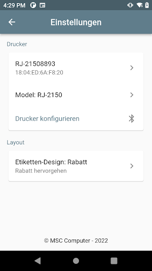 Price-Mark-Down Lite Screenshot 2
