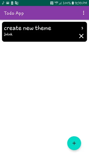 Todo App Screenshot 1