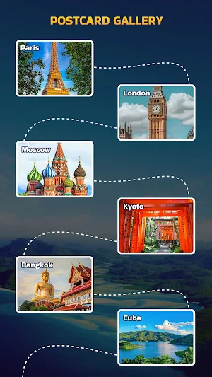 Spider Solitaire - City Tour Screenshot 3