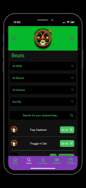 The Beat Builder Screenshot 1