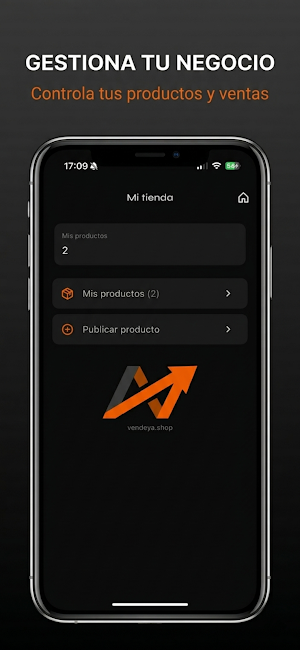 VendeYA Screenshot 2