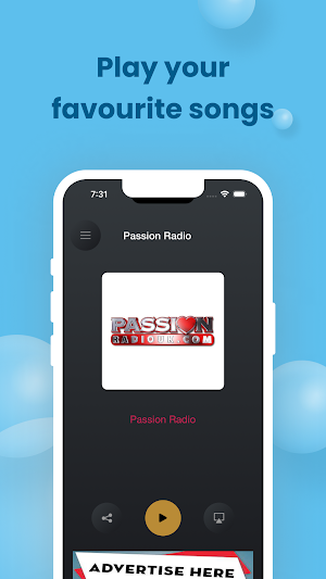Passion Radio UK Screenshot 3