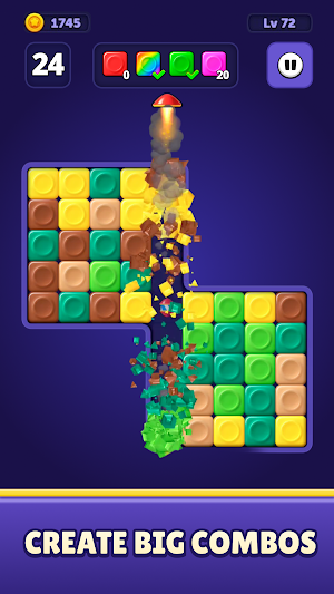 Twist Match: Slide the Rows Screenshot 3