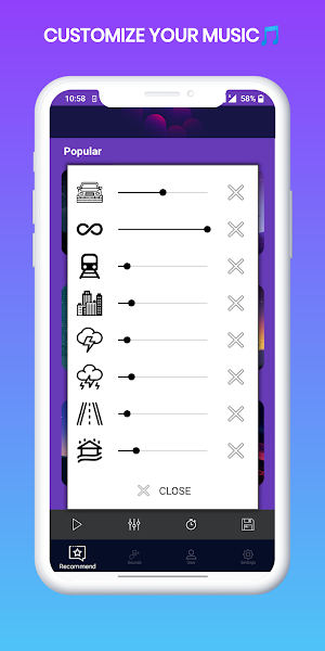 Sleep Sounds - Relaxing Music Screenshot 3