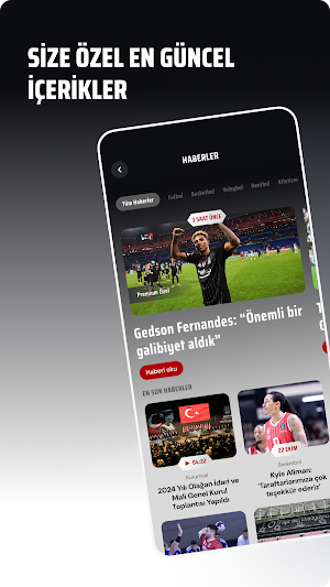 BJK SuperApp Screenshot 2