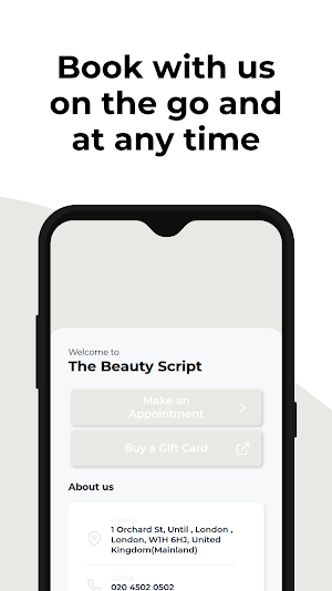 The Beauty Script Screenshot 0