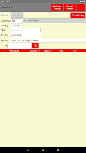 PPro Terminal Market Screenshot 2