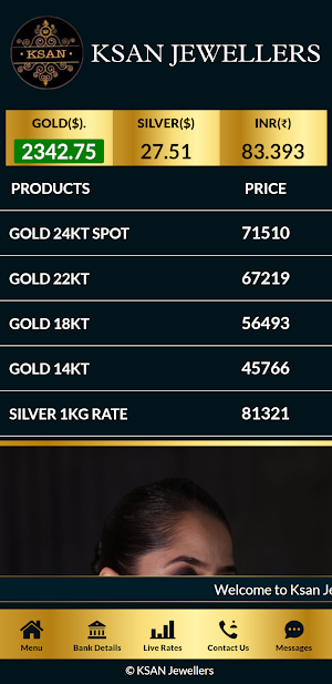 KSAN Jewellers Screenshot 0