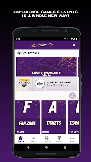 Montevallo Falcons Screenshot 0