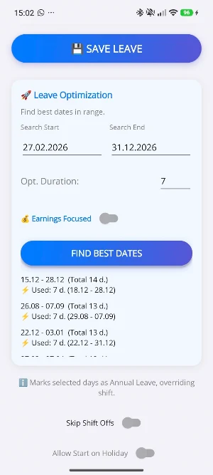 ShiftIX Screenshot 3
