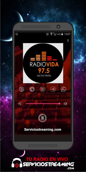radio vida 97.5 Screenshot 1
