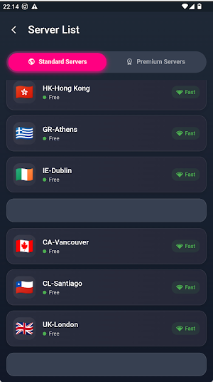 AM TUNNEL VPN Screenshot 1