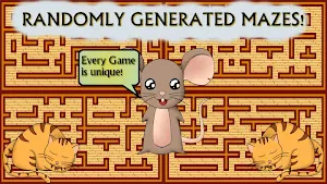 Cats and Mouse Maze Screenshot 0