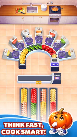 Hotpot Sort: Food Loop Screenshot 3